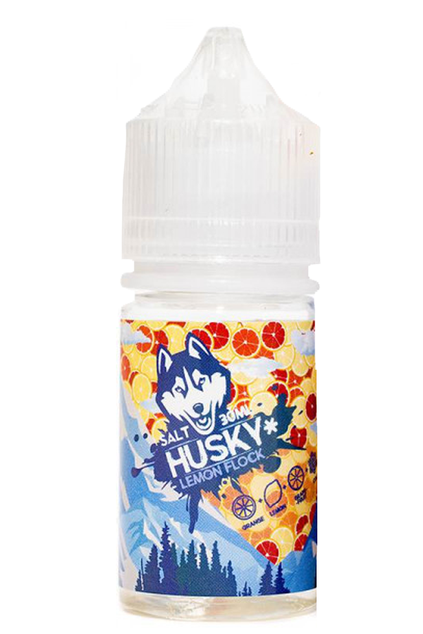 Жидкости (E-Liquid) Жидкость Husky Salt Lemon Flock 30/20