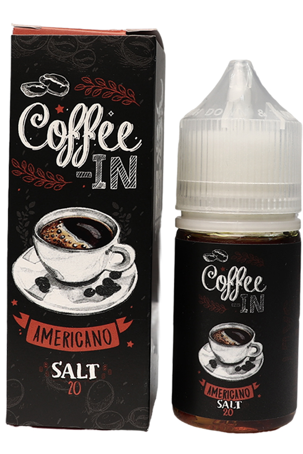 Жидкости (E-Liquid) Жидкость Coffee-In Salt Americano 30/20