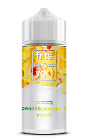 Жидкости (E-Liquid) Жидкость ElectroJam Classic Peach&Pineapple Yogurt 100/3