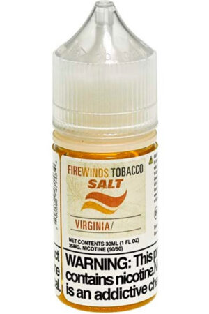 Жидкости (E-Liquid) Жидкость Firewinds Tobacco Salt Virginia Табачный Микс 30/20