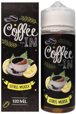 Жидкости (E-Liquid) Жидкость Coffee-In Classic Citrus Mokka 120/3