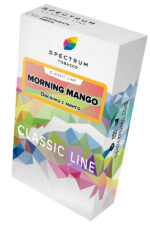 Табак Кальянный Табак Spectrum Tobacco CL 40 г Morning Mango Овсянка С Манго