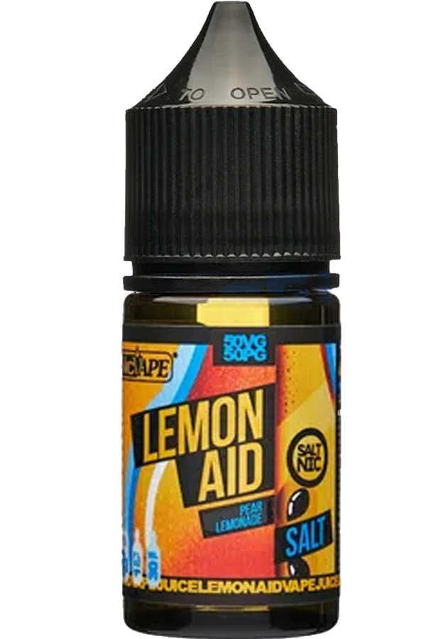 Жидкости (E-Liquid) Жидкость Lemon Aid Salt Pear Lemonade 30/20