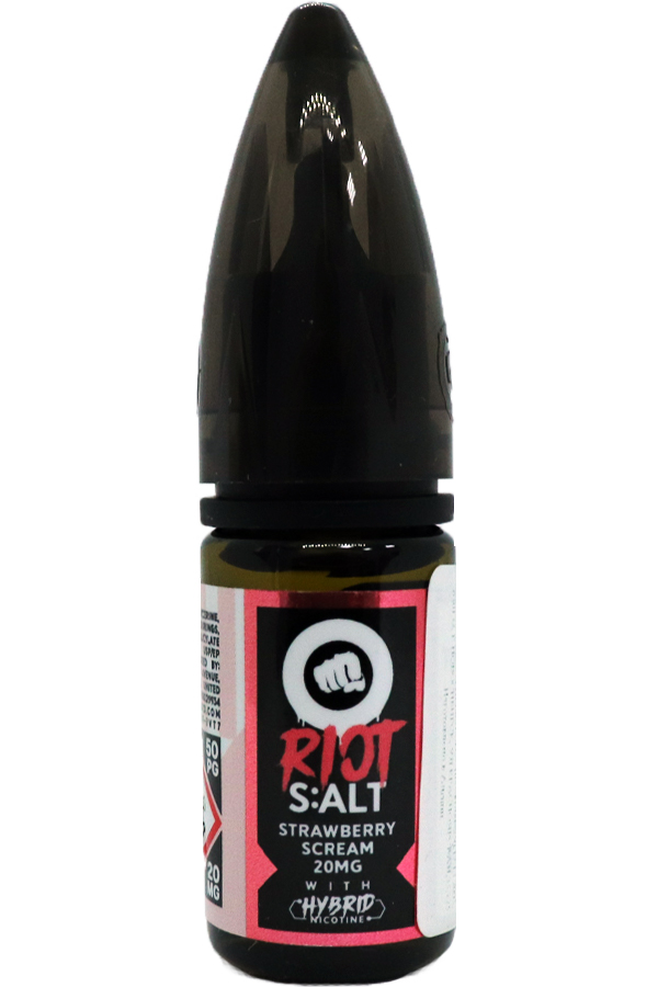 Жидкости (E-Liquid) Жидкость Riot S:ALT Strawberry Scream 10/20