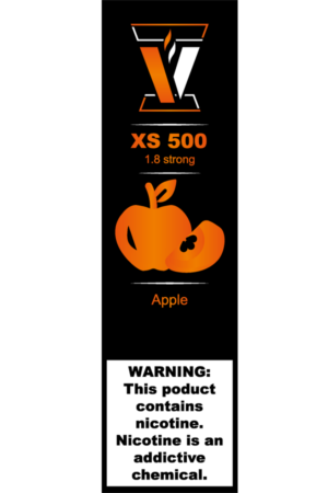 Электронные сигареты Одноразовый VZ XS 500 Apple Яблоко