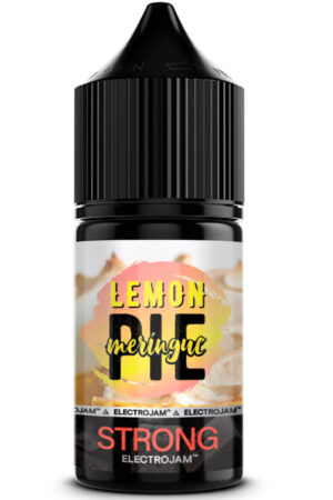 Жидкости (E-Liquid) Жидкость ElectroJam Salt Lemon Meringue Pie 30/20 Strong