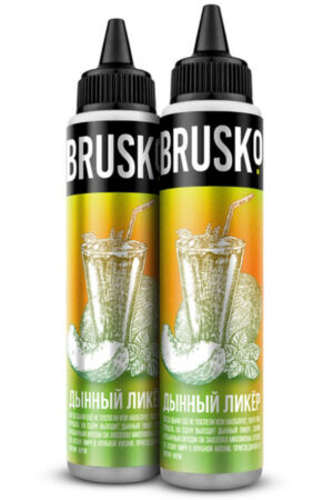 Жидкости (E-Liquid) Жидкость Brusko Zero Дынный Ликёр 60/0