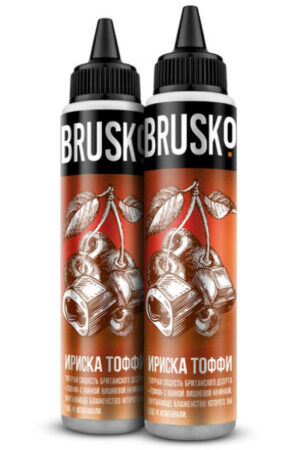 Жидкости (E-Liquid) Жидкость Brusko Zero Ириска Тоффи 60/0