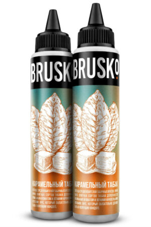 Жидкости (E-Liquid) Жидкость Brusko Zero Карамельный Табак 60/0