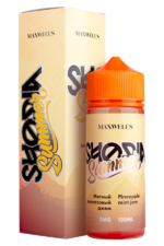Жидкости (E-Liquid) Жидкость MAXWELLS Shoria Summer Pineapple Mint Jam 120/3