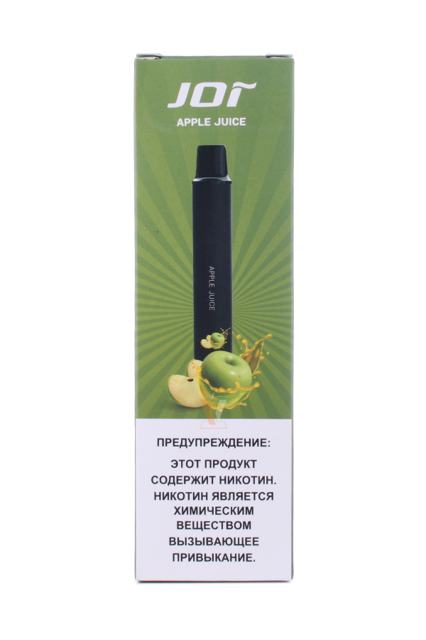 Электронные сигареты Одноразовый Joi 1500 Apple Juice Яблочный Сок