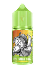 Жидкости (E-Liquid) Жидкость Rell Salt: Green Apple Mango Orange 30/20