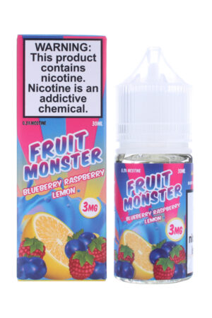Жидкости (E-Liquid) Жидкость Fruit Monster Classic Blueberry Raspberry Lemon 30/3