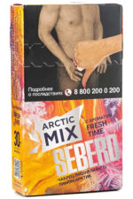 Табак Кальянный Табак Sebero Arctic Mix 20 г Fresh Time Чабрец Вишня Манго Лимон