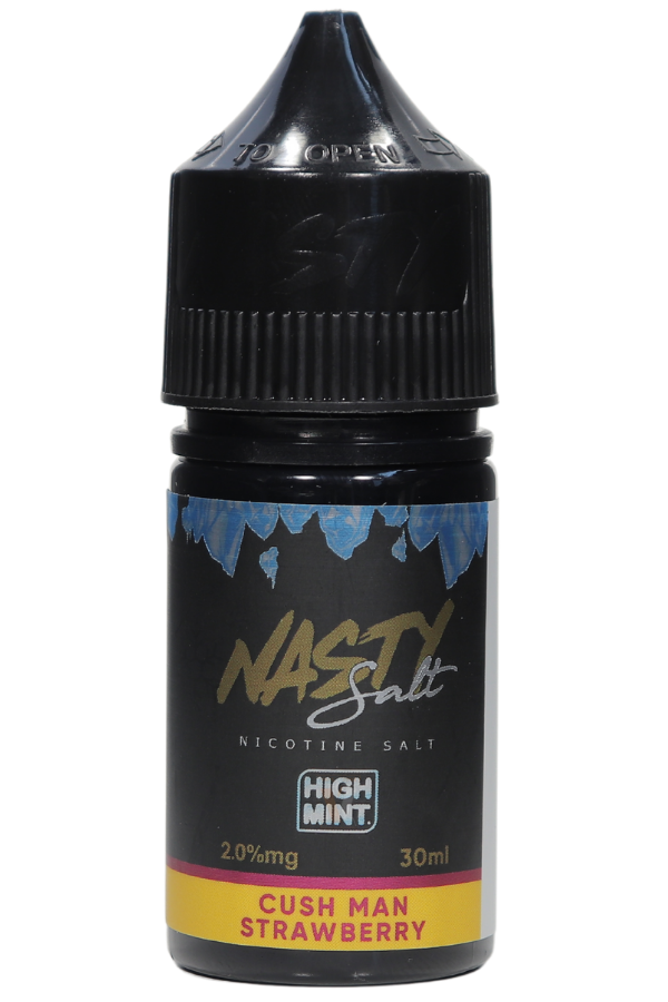Жидкости (E-Liquid) Жидкость Nasty Highmint Salt Cush Man Strawberry 30/20