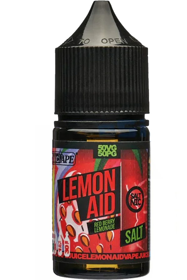 Жидкости (E-Liquid) Жидкость Lemon Aid Salt Red Berry Lemonade 30/20