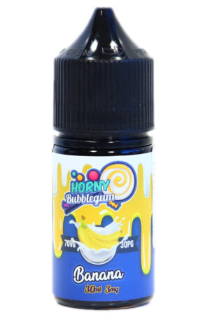 Жидкости (E-Liquid) Жидкость Horny Classic: Bubblegum Banana 30/3