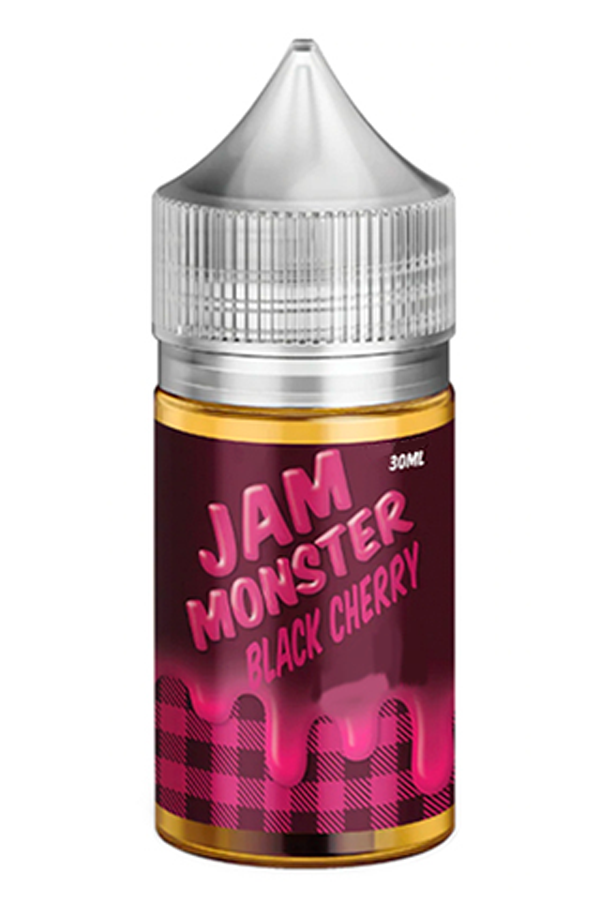 Жидкости (E-Liquid) Жидкость Jam Monster Salt Black Cherry 30/20