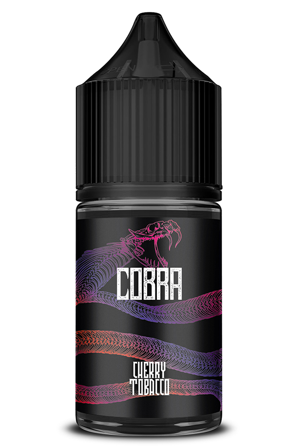 Жидкости (E-Liquid) Жидкость Cobra Salt Cherry Tobacco 30/20