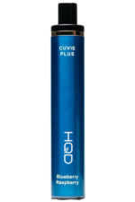 Электронные сигареты Одноразовый HQD Cuvie Plus 1200 Blueberry Raspberry Черника Малина