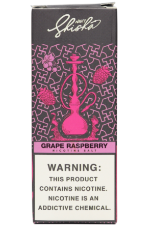 Жидкости (E-Liquid) Жидкость Nasty Shisha Salt Grape Raspberry 30/20