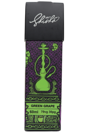 Жидкости (E-Liquid) Жидкость Nasty Shisha Green Grape 60/3