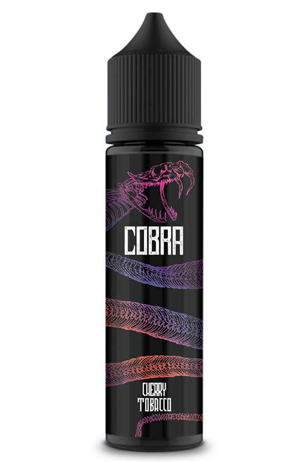 Жидкости (E-Liquid) Жидкость Cobra Classic Cherry Tobacco 60/3