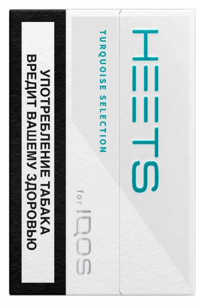 Система нагревания табака Стики HEETS для iQOS Turquoise Selection