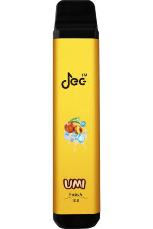 Электронные сигареты Одноразовый UMI 1800 Peach Ice Ледяной Персик