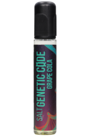 Жидкости (E-Liquid) Жидкость Genetic Code Salt Grape Cola 30/20 Extra