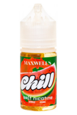 Жидкости (E-Liquid) Жидкость Maxwells Salt Chill 30/20 Hybrid