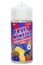 Жидкости (E-Liquid) Жидкость Fruit Monster Classic Blueberry Raspberry Lemon 100/3