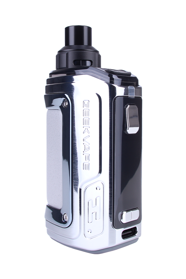 Электронные сигареты Набор Geek Vape H45 (Aegis Hero 2) Kit Silver