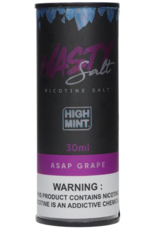 Жидкости (E-Liquid) Жидкость Nasty Highmint Salt Asap Grape 30/20