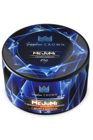 Табак Кальянный Табак Sapphire CROWN 25 г Mejumi Молоко Дыня Ананас