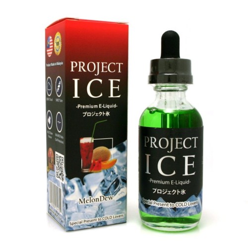 Жидкости (E-Liquid) Жидкость Project ICE Classic MelonDew 60/3