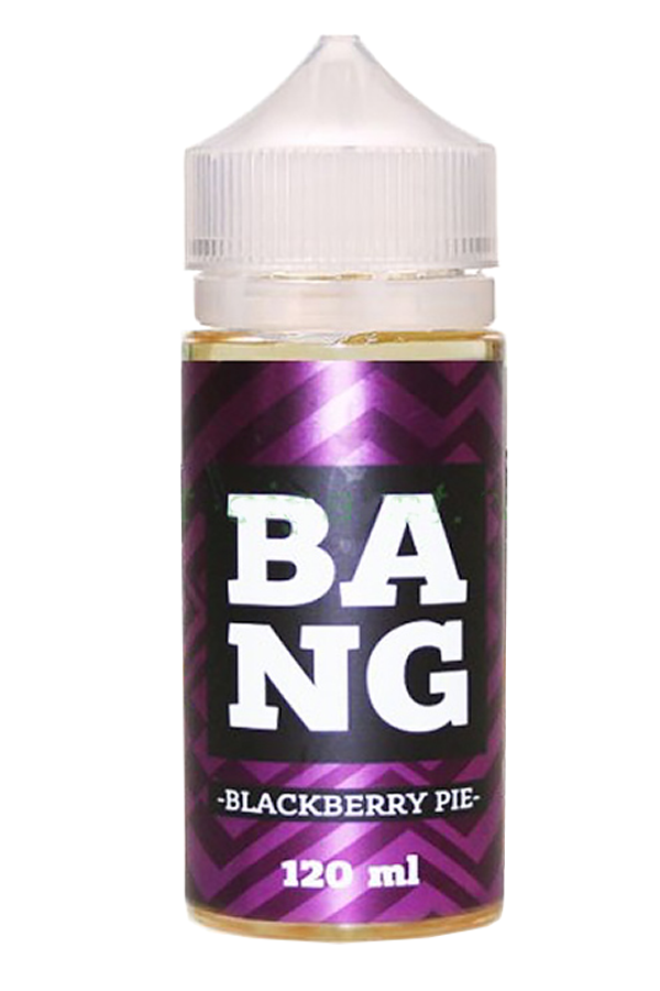 Жидкости (E-Liquid) Жидкость BANG Classic Blackberry Pie 120/3