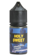 Жидкости (E-Liquid) Жидкость Holy Sweet Salt Blueberry Cream Cake 30/25