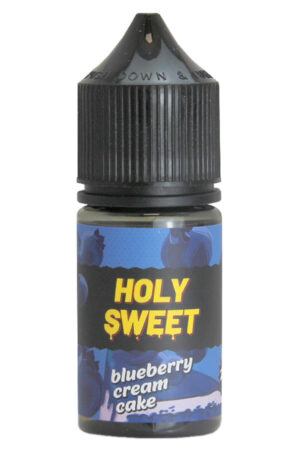Жидкости (E-Liquid) Жидкость Holy Sweet Salt Blueberry Cream Cake 30/40