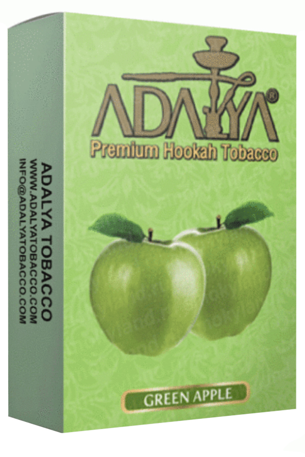 Табак Табак для кальяна Adalya 50 г Зеленое Яблоко (Green Apple) (м)