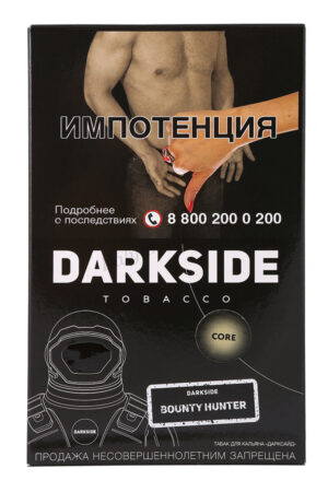 Табак Кальянный Табак Darkside Core 100 г Bounty Hunter Кокос Мята