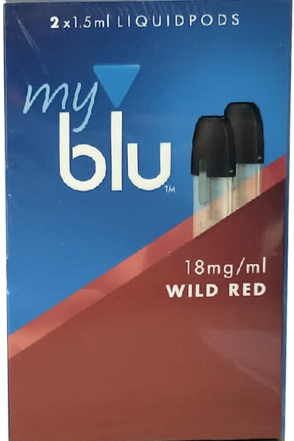 Расходные элементы Картриджи My blu Wild Red 1.5 мл 18 мг