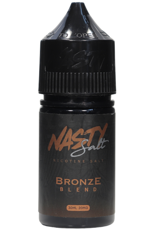 Жидкости (E-Liquid) Жидкость Nasty Tobacco Salt Caramel Tobacco Bronze 30/20
