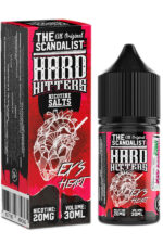 Жидкости (E-Liquid) Жидкость The Scandalist Salt: Hardhitters Ex's Heart 30/20 strong