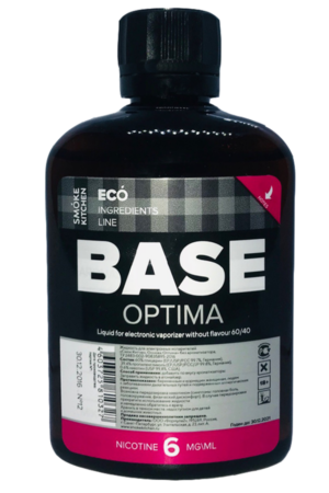 Для самозамеса Основа BASE Optima 60/40 VGPG 6 мг/100мл
