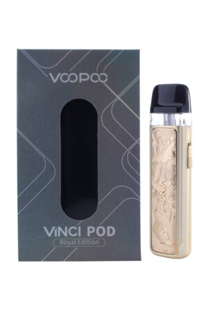 Электронные сигареты Набор VOOPOO VINCI Pod Royal Edition Gold Leaf