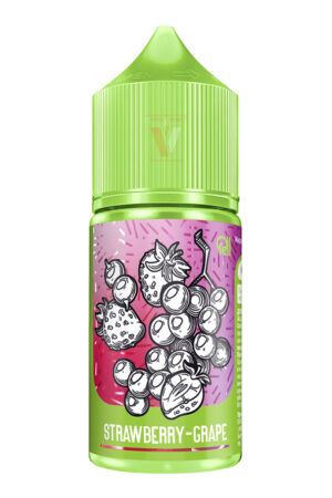 Жидкости (E-Liquid) Жидкость Rell Salt: Green Strawberry Grape 30/20