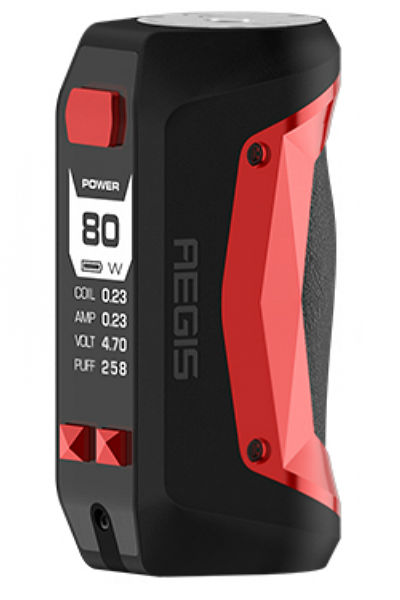 Электронные сигареты Бокс мод Geek Vape Aegis mini 80W 2200mAh GV-72C Красный