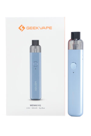 Электронные сигареты Набор Geek Vape Wenax K1 600 мАh Sky Blue