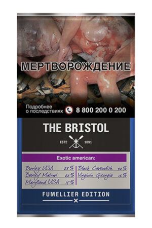 Табак Трубочный Табак The Bristol 40 г Exotic American